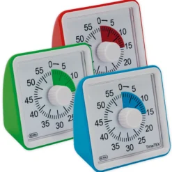 TimeTEX Zeitdauer-Uhr "lautlos" compact