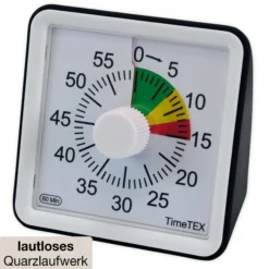 TimeTEX Zeitdauer-Uhr 