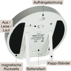 TimeTEX Zeitdauer-Uhr 
