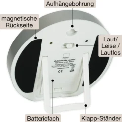 TimeTEX Zeitdauer-Uhr 