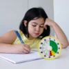 TimeTEX Zeitdauer-Uhr "lautlos" L, 19 cm ø, mit Ampelscheibe + Pausentaste