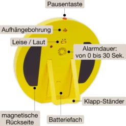 TimeTEX Zeitdauer-Uhr 