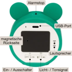 TimeTEX Zeitdauer-Uhr 