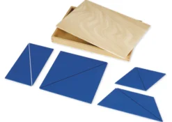 TimeTEX Zwölf Blaue Dreiecke 