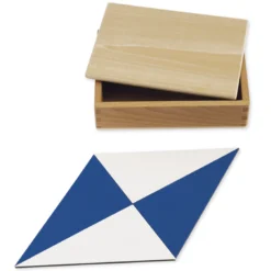 TimeTEX Zwölf Blaue Dreiecke 