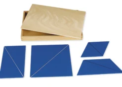 TimeTEX Zwölf Blaue Dreiecke 