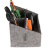Tisch-Organizer "Filzi II" aus Filz, grau