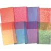 Transparentpapier "Gefrorenes Glas", 14x22 cm, 24 Blatt