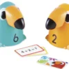 Tukane von 1-10, Erstes Zähl- und Rechenspiel, 130-tlg.