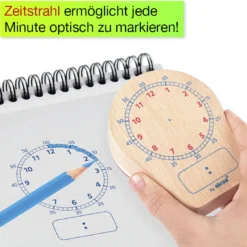 Uhrzeiten-Spiel 