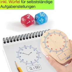 Uhrzeiten-Spiel 