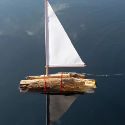 Upcycling-Segelboot, Bastelset