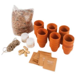 Vogelfutter Bastelset (Klassensatz)