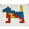 Vorlagen für Pentomino, in Original-Größe