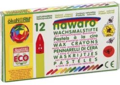 Wachsmalstifte nawaro, 12-tlg.