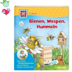 Was ist Was junior: Bienen, Wespen, Hummeln