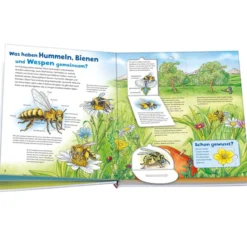Was ist Was junior: Bienen, Wespen, Hummeln