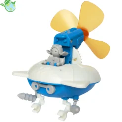 Wind Bots Baue 6 Windantrieb-Modelle