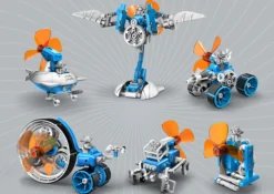 Wind Bots Baue 6 Windantrieb-Modelle