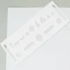 Wortarten-Schablone aus Pappe, ca. 180 mm, 1 Stück "Montessori Premium"