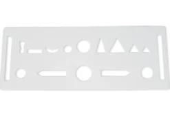 Wortarten-Schablone aus Pappe, ca. 180 mm, 1 Stück "Montessori Premium"