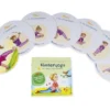 Würfelscheiben "Kinderyoga mit dem Yoga-Würfel", 42 Stück