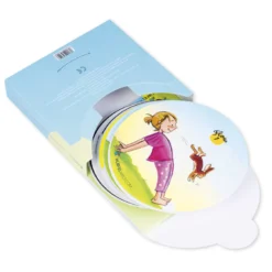 Würfelscheiben "Kinderyoga mit dem Yoga-Würfel", 42 Stück