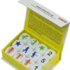 Würfel-Set „Bewegung“ 12-tlg., 20 mm in Box