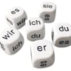 Würfel-Set Deutsch "Personalpronomen" 5-tlg., 16 mm
