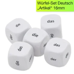 Würfel-Set "Deutsch", 41-tlg.