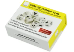 Würfel-Set Geschichten "Fantasie", 12-tlg., 20 mm in Box