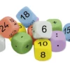 Würfel-Set „Mathematik“ 12-tlg., 20 mm in Box