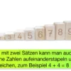 Zahlenblöcke 1-10 zum Vergleichen und Stapeln, 10-tlg.