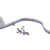 Zahlenstrahl-Rechenband 1m, Stricheinteilung