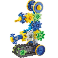 Zahnrad-Maschinen, Baukasten, 108-tlg.