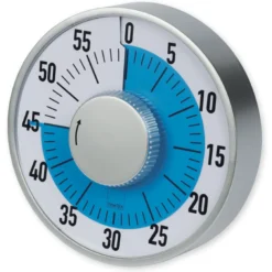 Zeitdauer-Uhr "Automatik" mit Ablauf-Signal