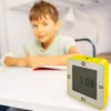 Zeitdauer-Uhr „Digital + Dreh“, 3 Fix-Zeiten + Digital-Uhr