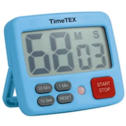 Zeitdauer-Uhr "Digital 3+X", 3 Fixzeiten