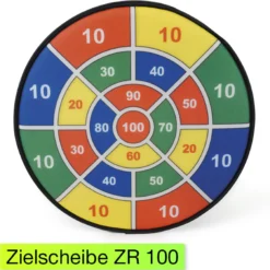 Zielscheiben-Rechenspiel "Bewegtes Lernen", 12-tlg.