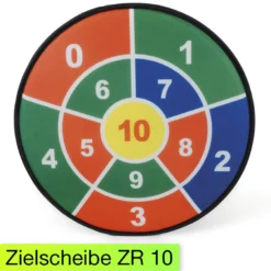 Zielscheiben-Rechenspiel "Bewegtes Lernen", 12-tlg.